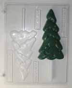 Christmas Tree for Hard Shelled Candy Lollipops C157