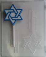 Raised Jewish star ...