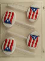 Flag of Puerto Rico...