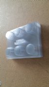 Blank Oreo Cookie mold AO241