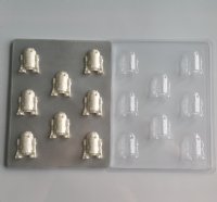 Bite Sized Android Chocolate Mold CHAR006