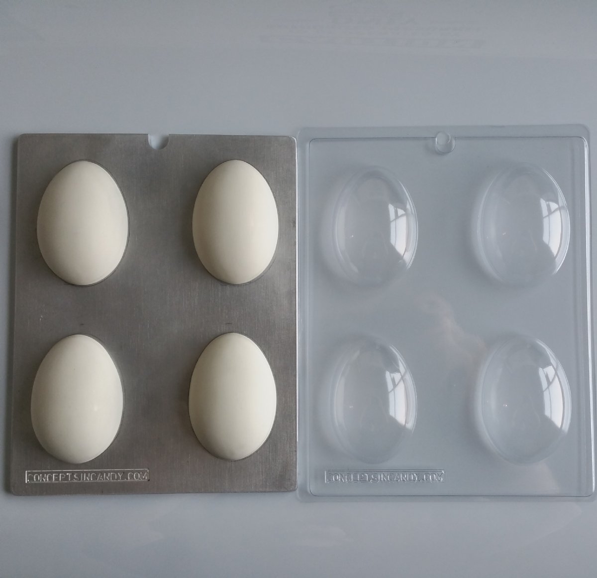 Small Blank Easter Egg Chocolate Mold E143