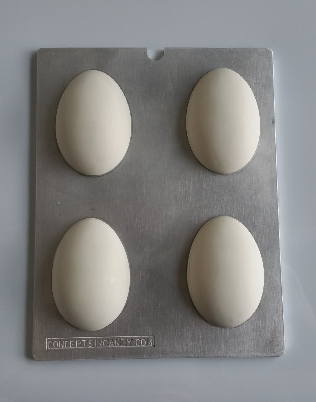 Plain Egg Hard Candy Mold