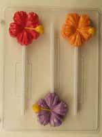 Medium Hibiscus Lollipop AO190