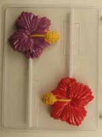 Large Hibiscus Lollipop AO207