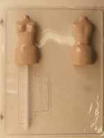 Full round small mannequin (core body)  (makes 1 lollipop) AO234