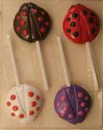 Ladybug Decorated With Dots AO255
