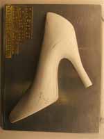 Large High Heel Shoe, Left Side AO261