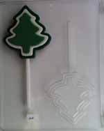 Medium-large tri-level Christmas tree Lollipop C018