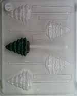 Small plain Christmas tree, Lollipop, C025