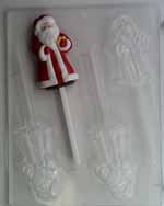 Medium traditional & cute Santa Lollipop C134