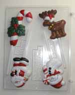 Christmas Assortment Lollipops C158