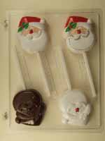 Santa Face Lollipop...