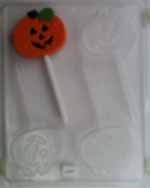 Medium smiling pumpkin H003