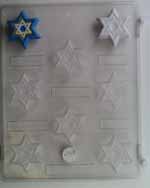 Small Jewish star m...