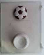 Soccer ball-shaped ...