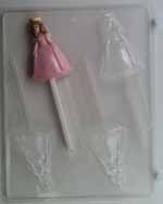 Princess figure in long ball gown w/ crown SPL044 or AO136