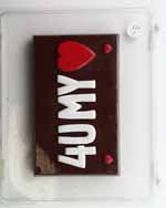 Half pound bar w/ 4UMYLOVE V058