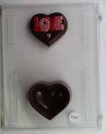 Heart w/ LOVE lid &...