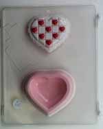 Checkerboard heart ...
