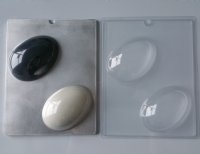 Medium Easter Eggs Chocolate Mold E142