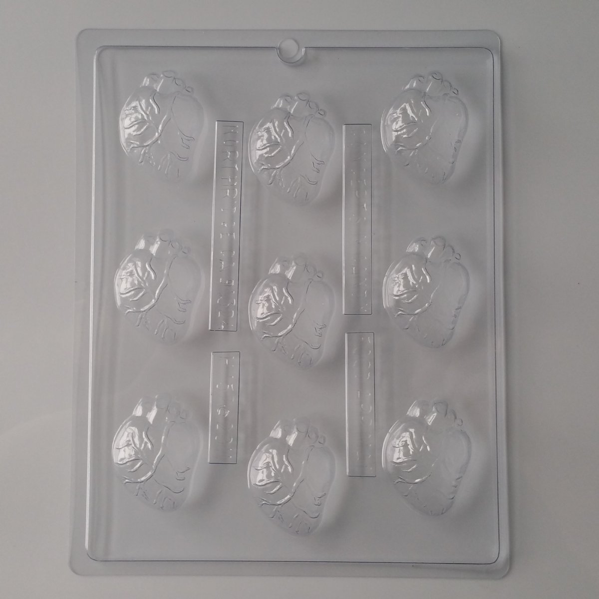 Bite Size Human Heart Candy Molds H157