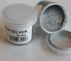 Silver   Dust - Silver Highlighter (4 grams)